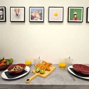 Modern Flat Renovated , Paris France